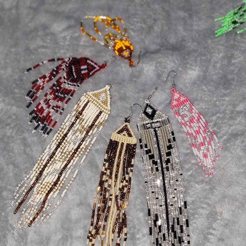 Handmade earrings - Picture 4 of 12